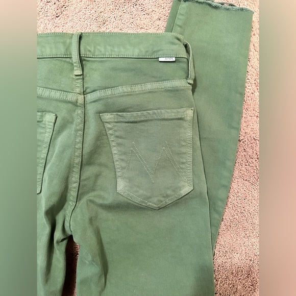 Mother Denim The Stunner Ankle Fray - Picture 4 of 9